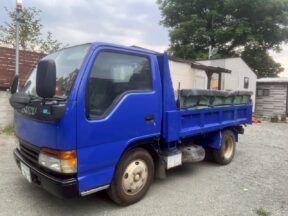 Ｓ建設様　トラック塗装